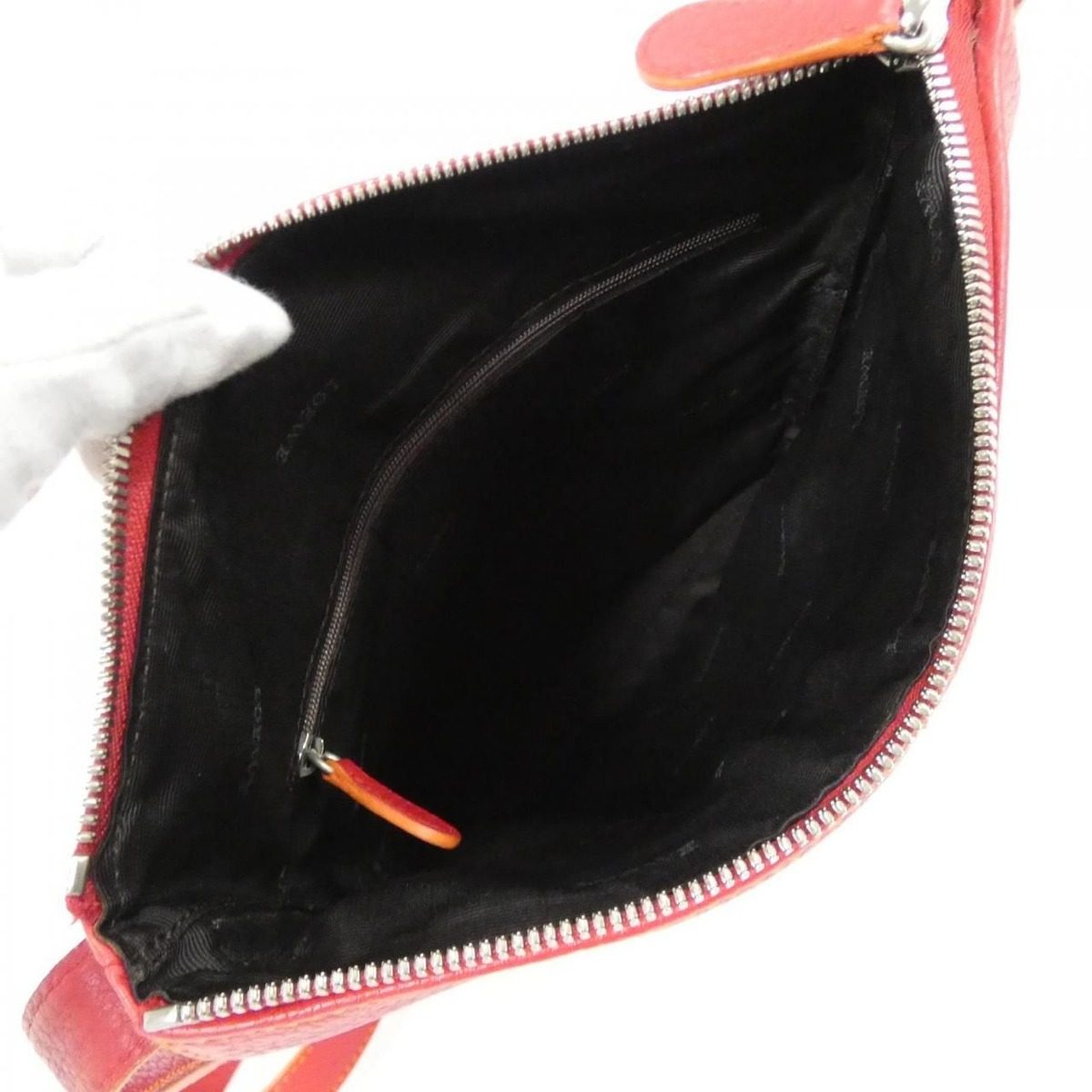 Loewe Shoulder Bag Silver — view 10