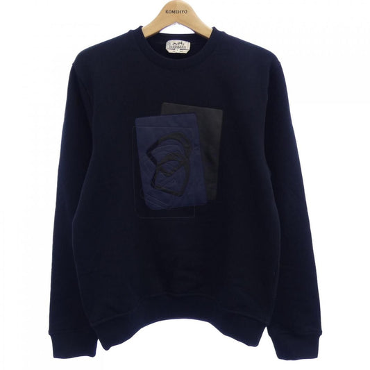 Hermes Sweatshirts Navy