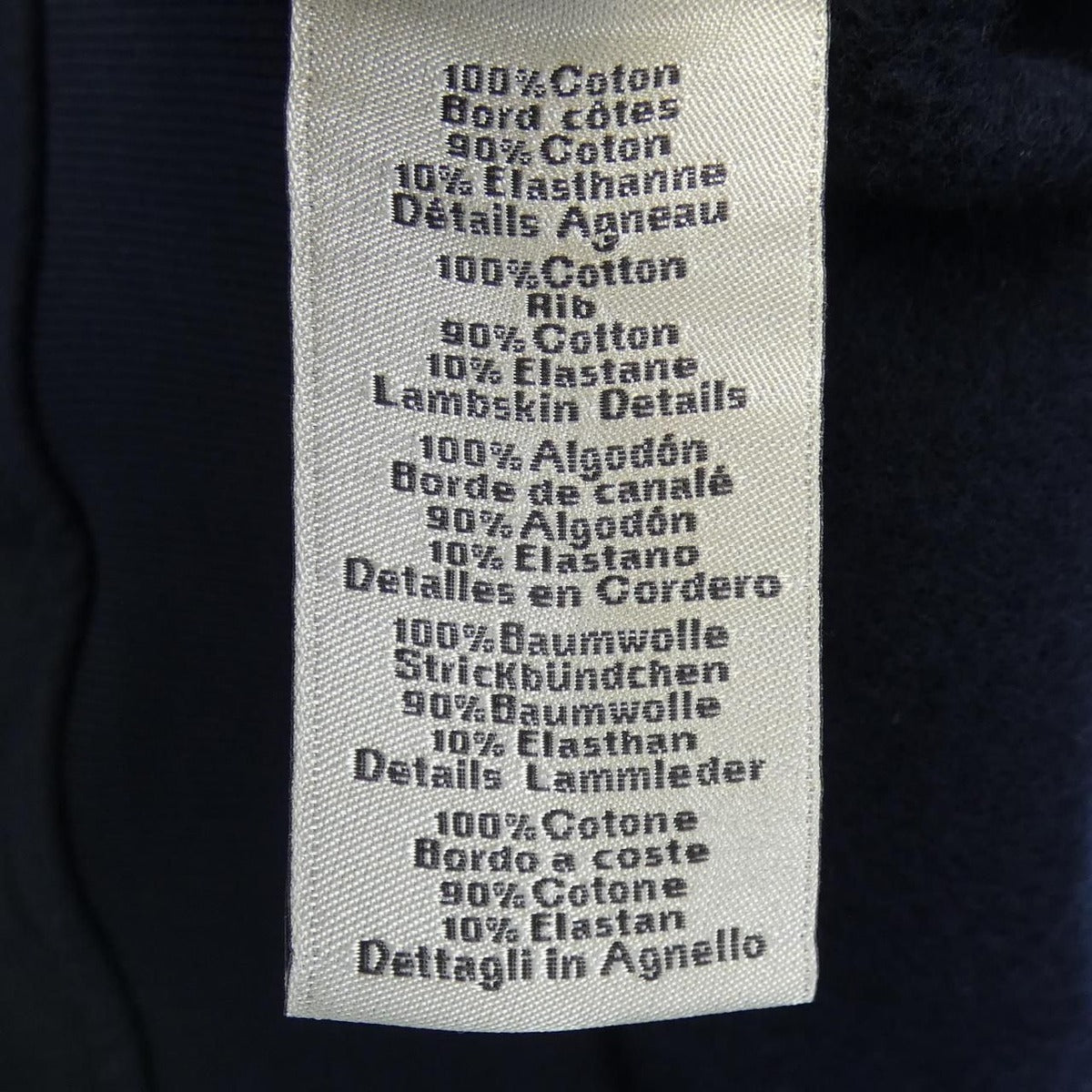 Hermes Sweatshirts Navy — view 3