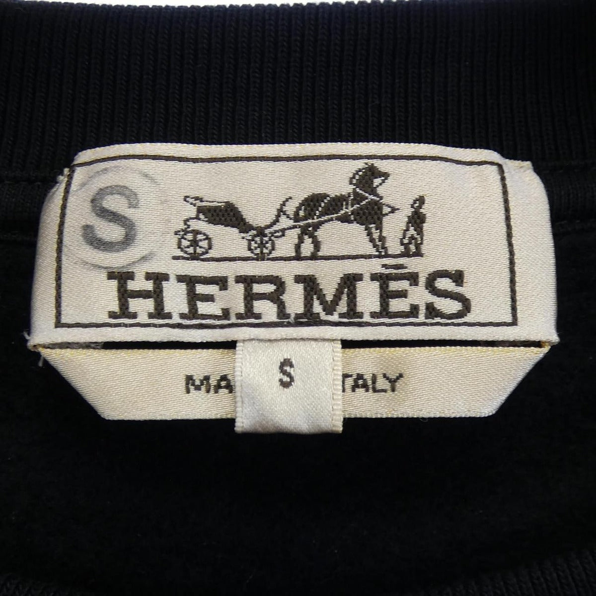 Hermes Sweatshirts Navy — view 4