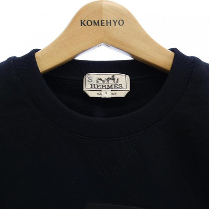 Hermes Sweatshirts Navy — view 5