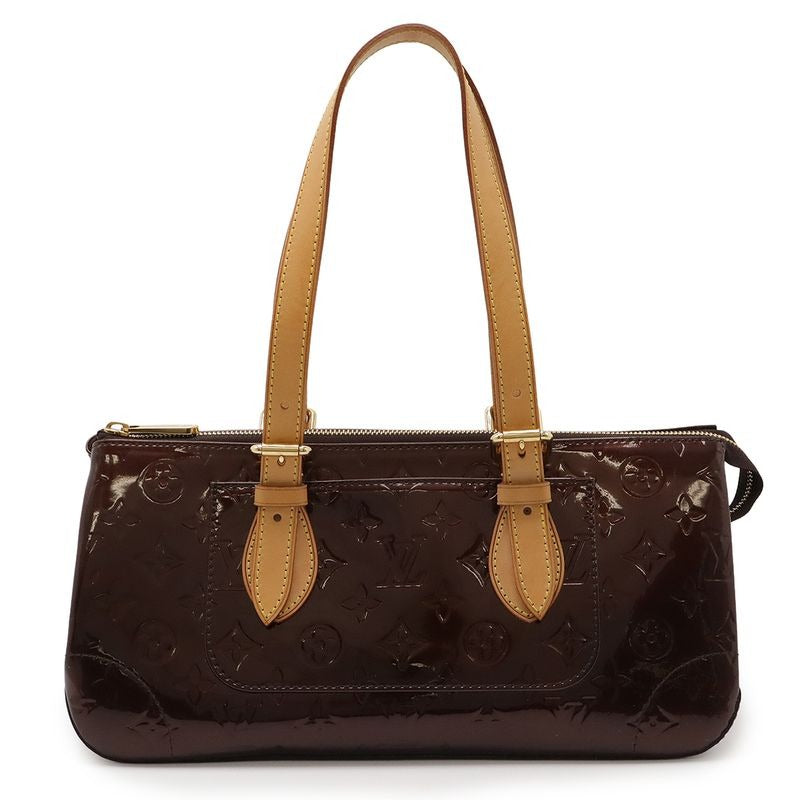 Louis Vuitton Monogram Vernis Rosewood Avenue Shoulder Bag Tote