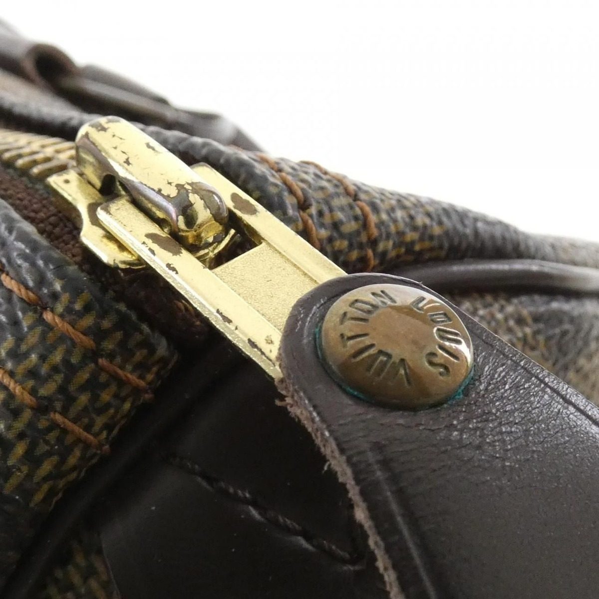 Louis Vuitton Damier Speedy Boston Bag Travel Bag — view 6