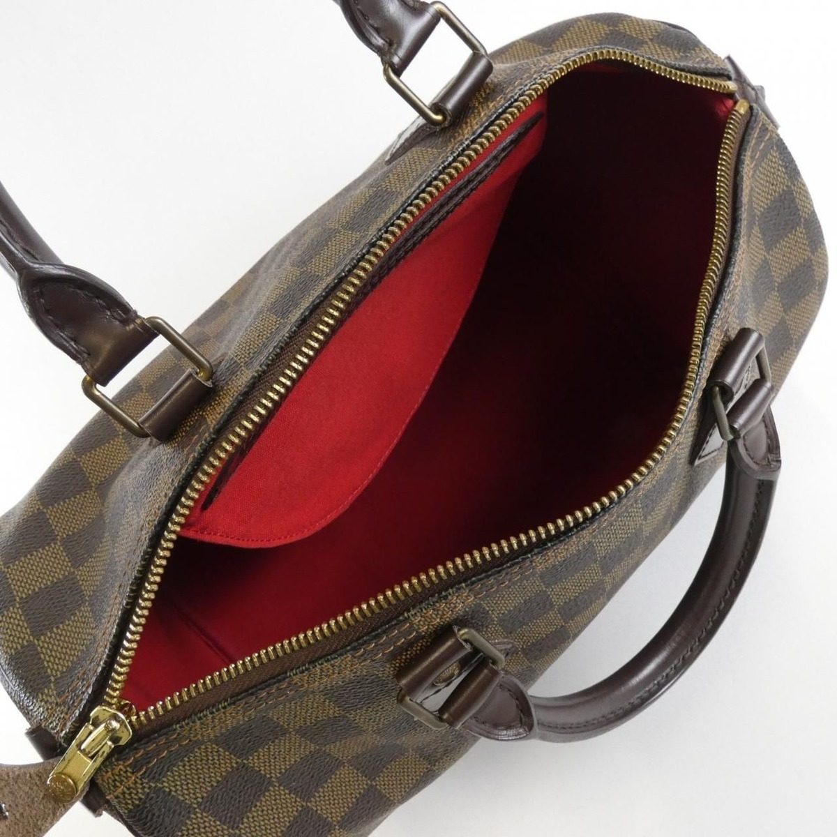 Louis Vuitton Damier Speedy Boston Bag Travel Bag — view 9