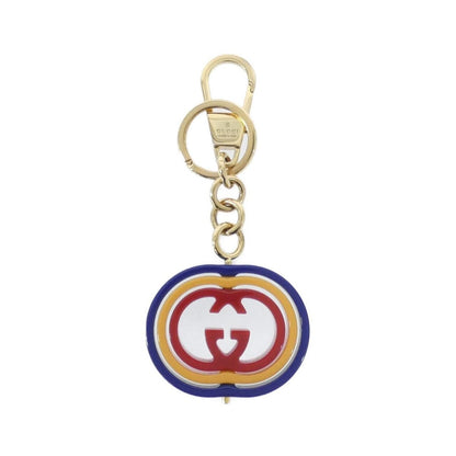 Gucci Key Ring Gold Multi