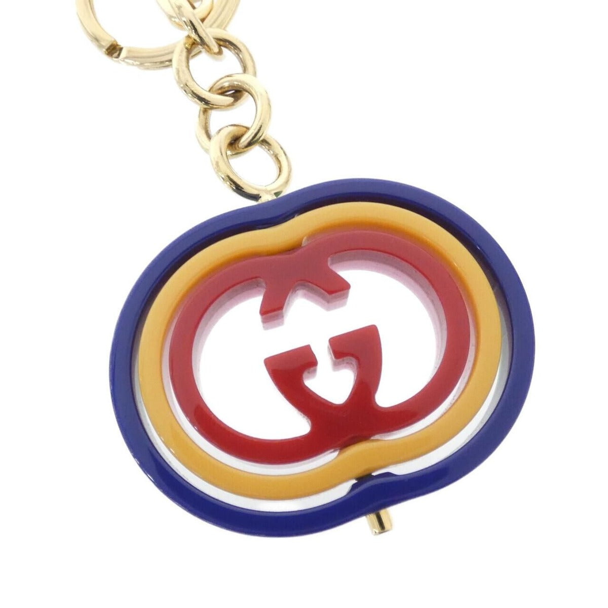 Gucci Key Ring Gold Multi — view 2