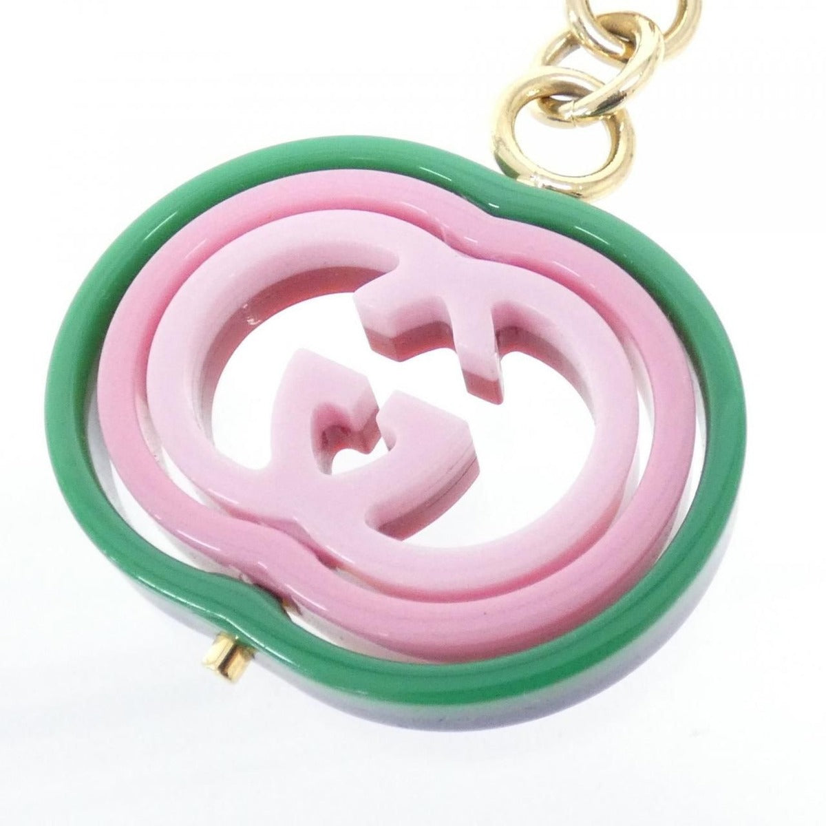 Gucci Key Ring Gold Multi — view 3