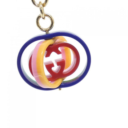 Gucci Key Ring Gold Multi — view 4