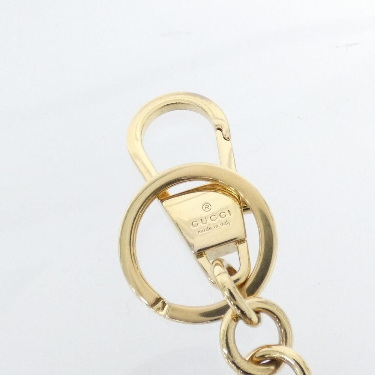 Gucci Key Ring Gold Multi — view 5