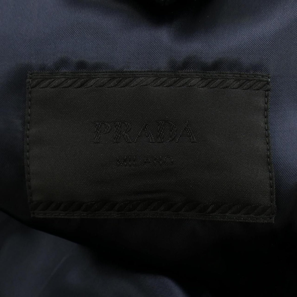 Prada Jacket Navy 50 — view 4