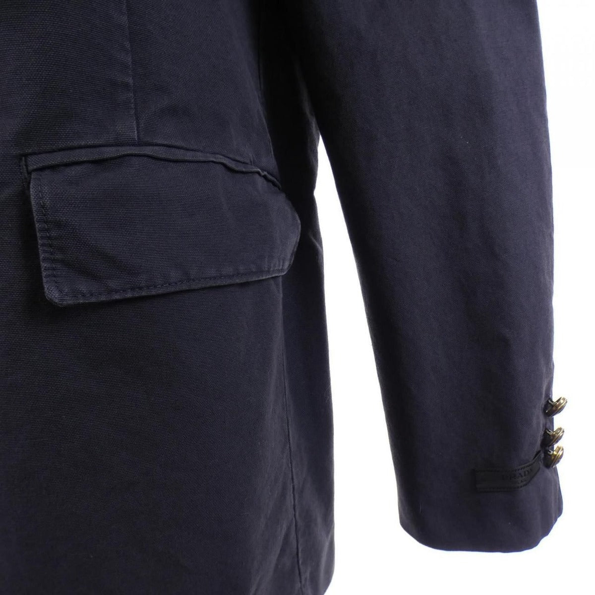 Prada Jacket Navy 50 — view 6