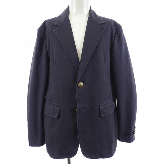 Prada Jacket Navy 50