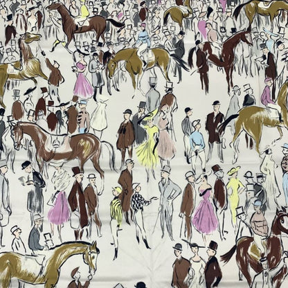 Hermes Carre 90 Silk Scarf Paddock