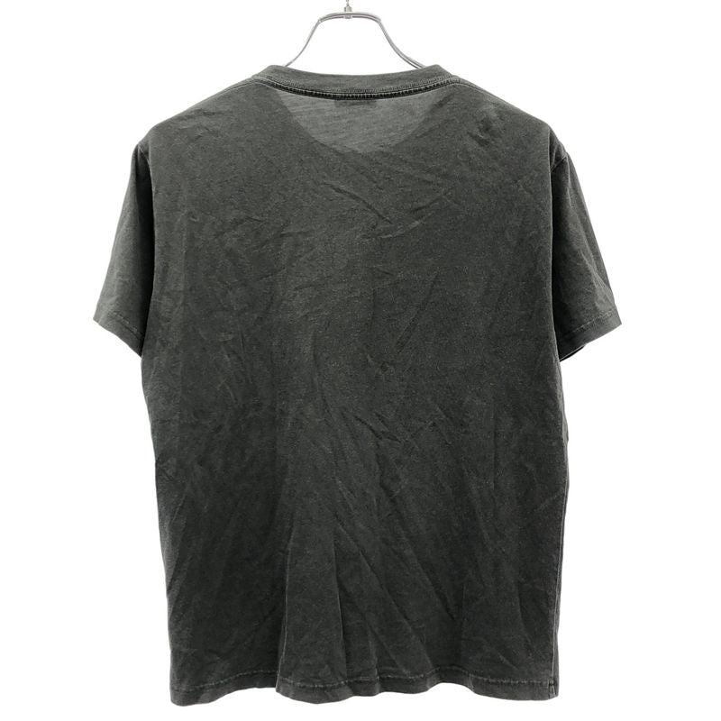 Balenciaga Small Fit Logo Print T-Shirt 556107 Tyk28 Charcoal L