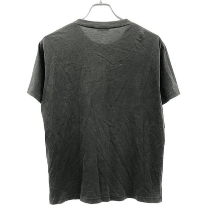 Balenciaga Small Fit Logo Print T-Shirt 556107 Tyk28 Charcoal L