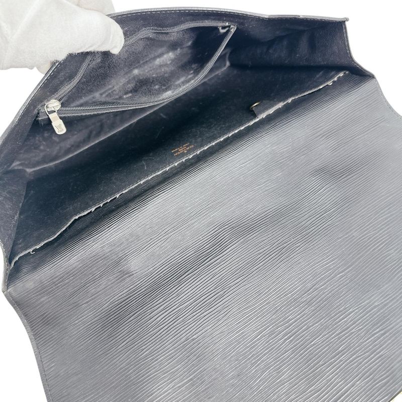 Louis Vuitton M54462 Epi Business Bag Porte Documents Bandouliere Business Bag