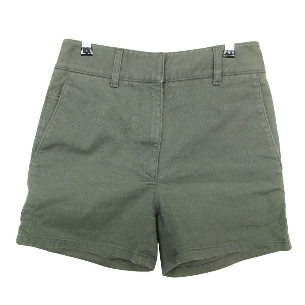Prada Shorts Green 38 Pants