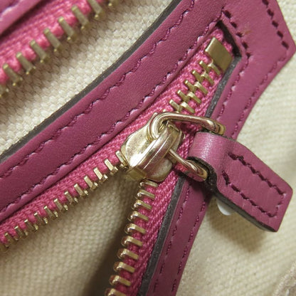 Gucci 353119 GG Signature Cima Handbag Leather Women