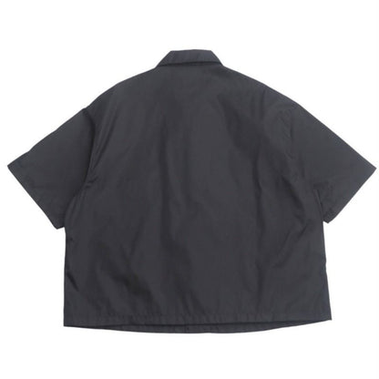 2024Prada Short Sleeve Shirt Size M (180 96A) Re-nylon Triangle Logo Triangle