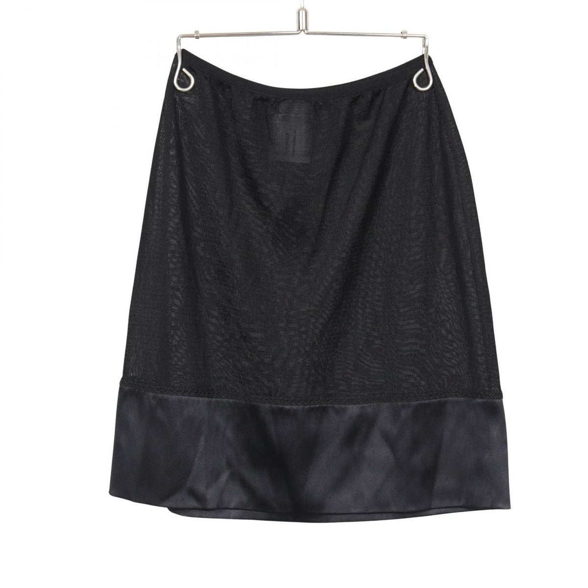Chanel Skirt Sheath Contrast Skirts