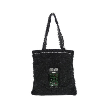 Chanel Bag Tweed Black
