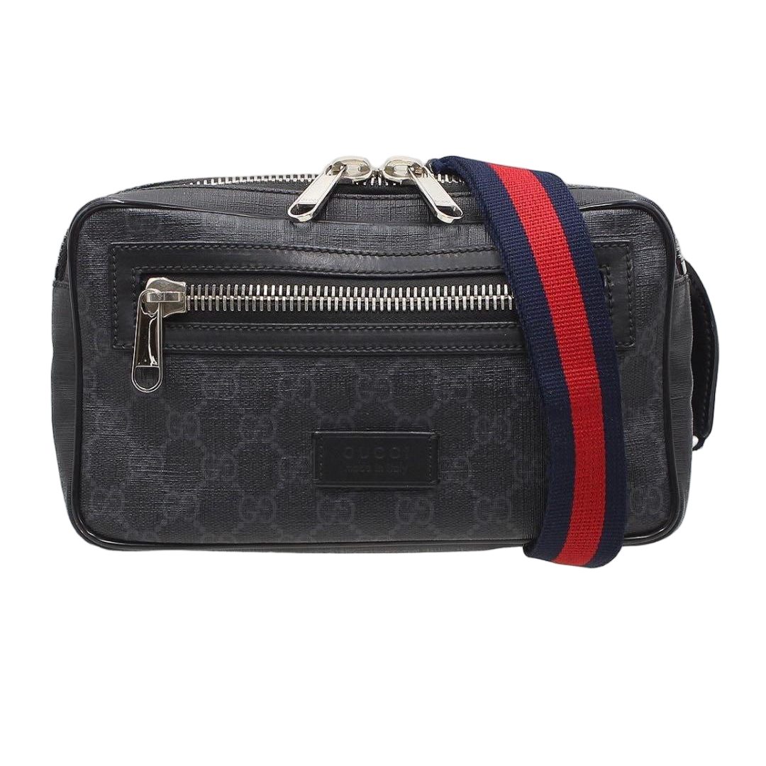 Gucci GG Supreme Belt Bag Waist Pouch