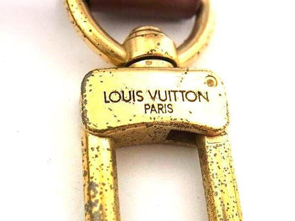 Louis Vuitton Leather Shoulder Strap For Bag Shoulder Crossbody Ladies Brown