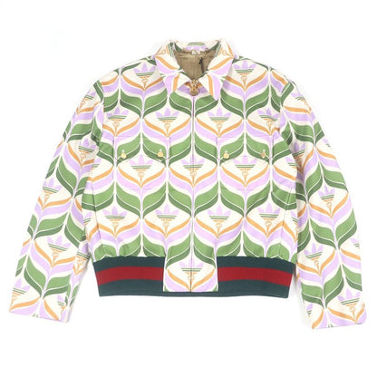 Gucciadidas Trefoil GG Logo Webline Blouson Jacket