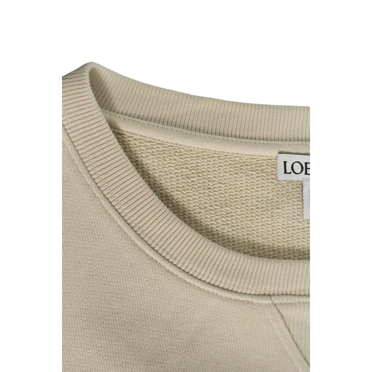 Loewe Anagram Embroidery Sweatshirt — view 3