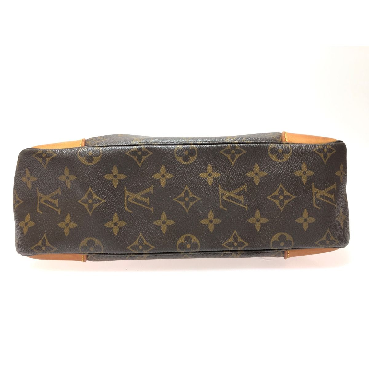 Louis Vuitton Women's Shoulder Bag Monogram Boulogne 30 Inner Pocket Damaged
