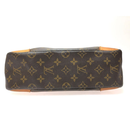 Louis Vuitton Women's Shoulder Bag Monogram Boulogne 30 Inner Pocket Damaged