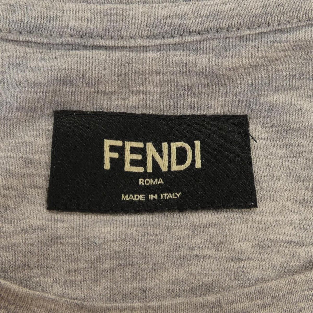 Fendi 44K T-Shirt Gray 46 — view 5