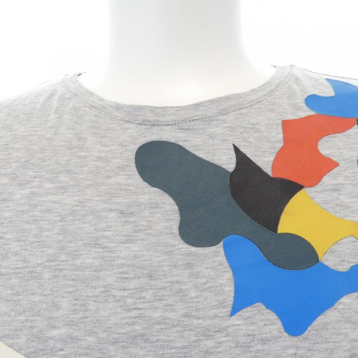 Fendi 44K T-Shirt Gray 46 — view 6