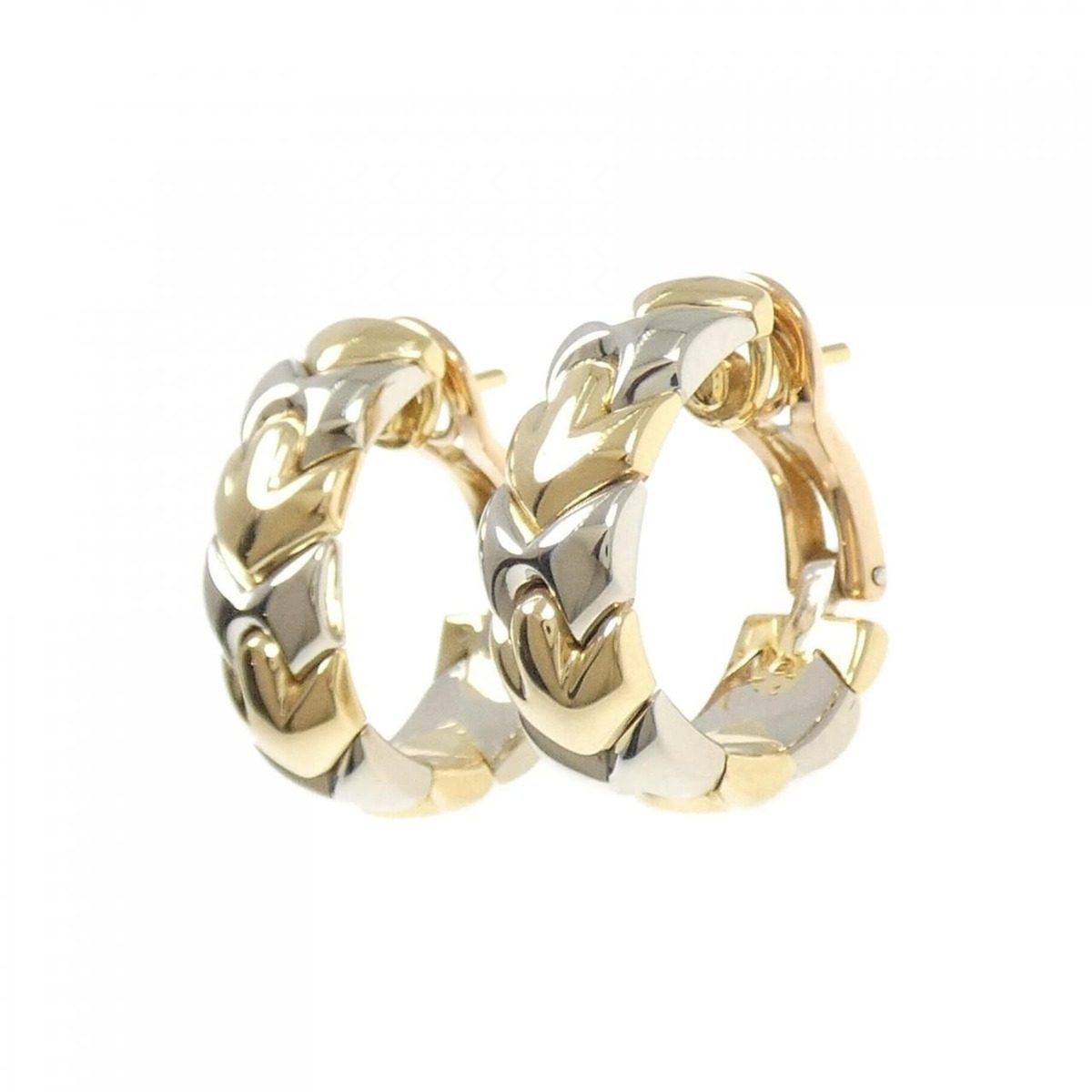 Bvlgari Earrings Gold — view 2
