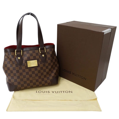 Louis Vuitton Bag Damier Women's Branded Tote Bag Hampstead PM N51205 Brown