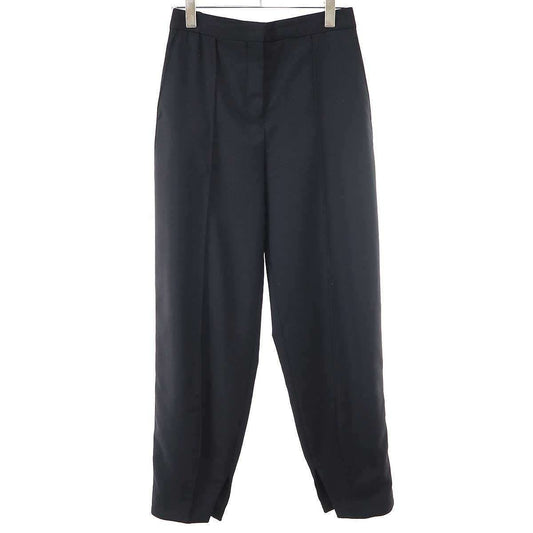Loewe Slit Wool Trousers Pants Black 38