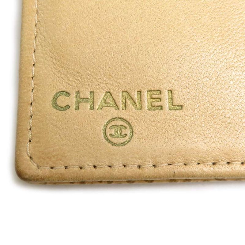 Chanel Bifold Wallet Coco Mark