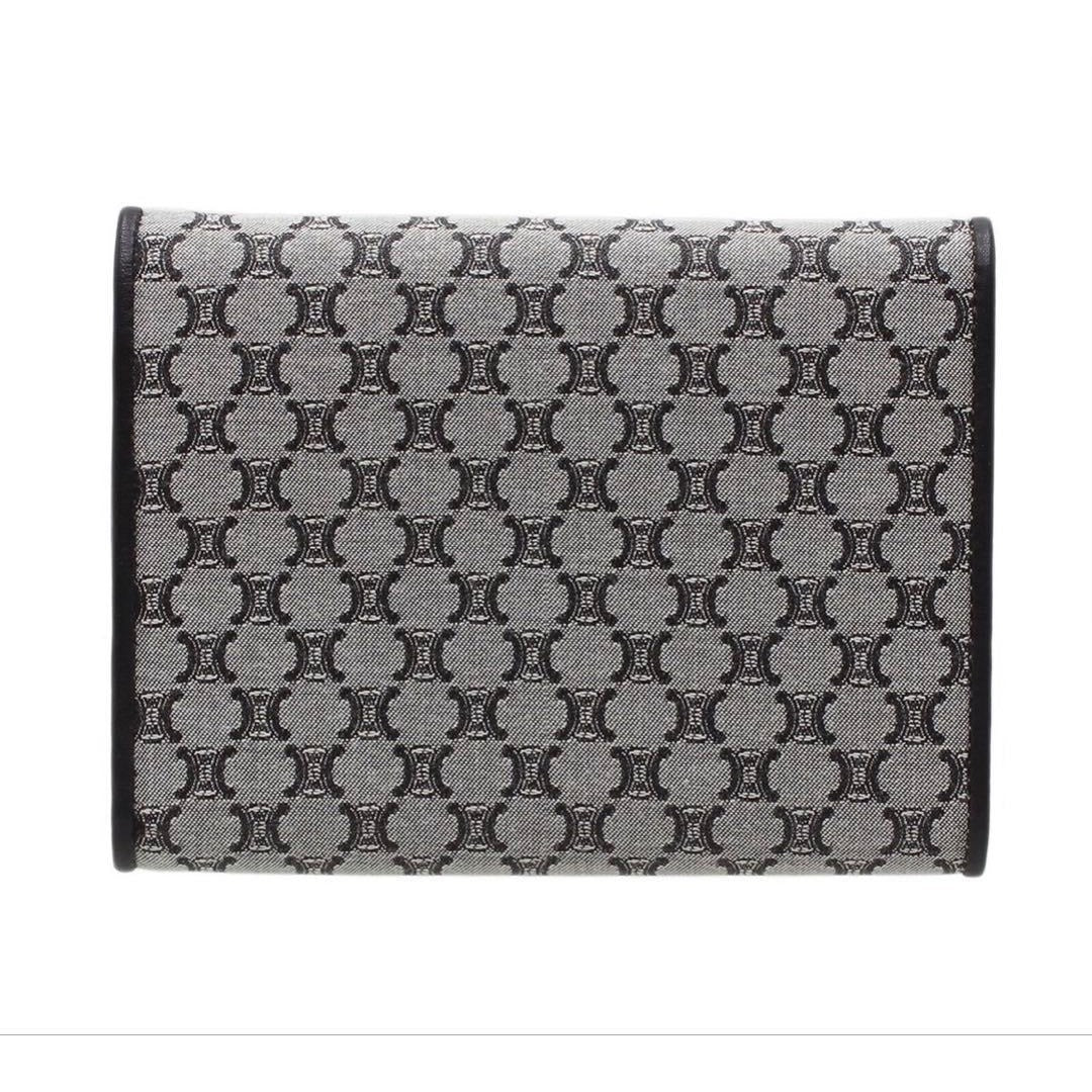 Celine Macadam Pattern Canvas Trifold Wallet — view 2