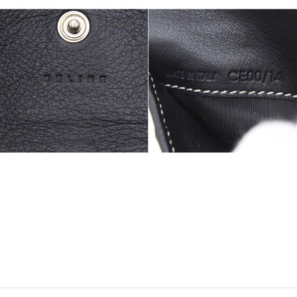 Celine Macadam Pattern Canvas Trifold Wallet — view 10