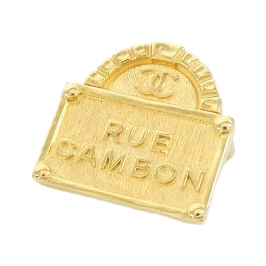 Chanel Brooch Gold