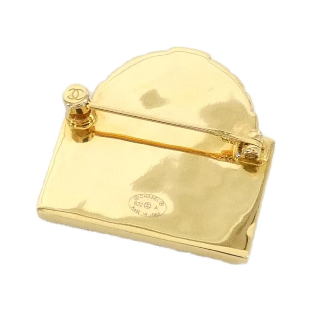 Chanel Brooch Gold — view 2
