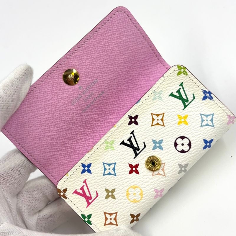 Louis Vuitton Multicles 4 Monogram Multicolor Monogram Multicolor Bronze Rich