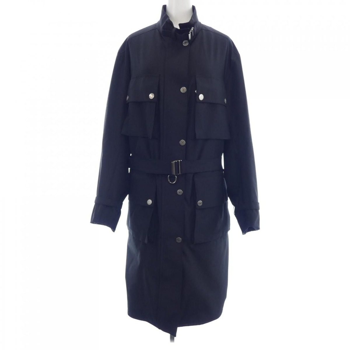 Gucci Vintage Coat Black