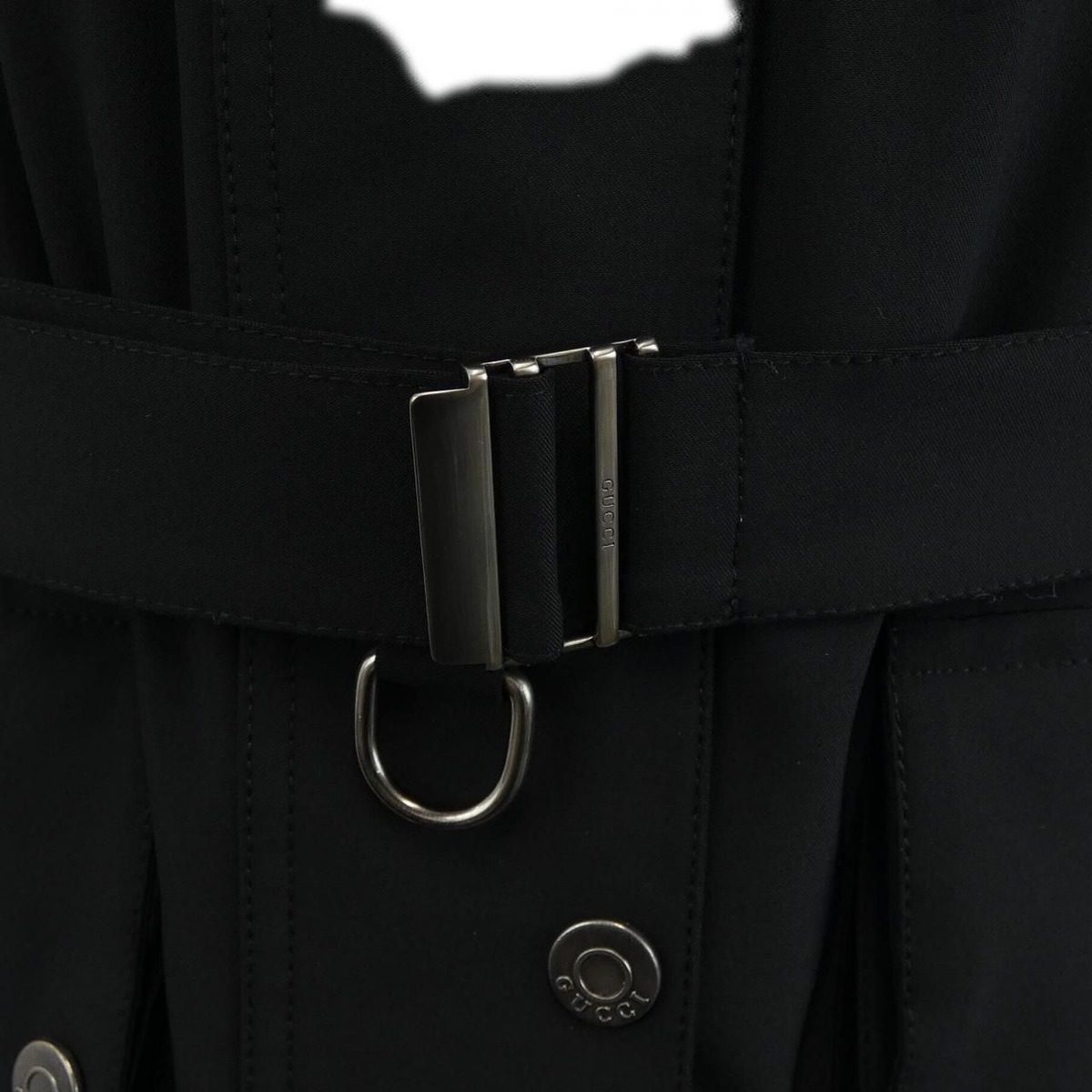 Gucci Vintage Coat Black — view 8