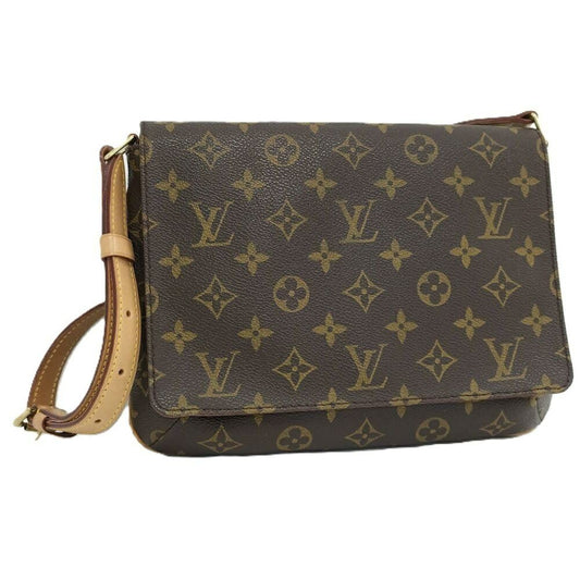Louis Vuitton Musette Tango Shoulder Bag Monogram