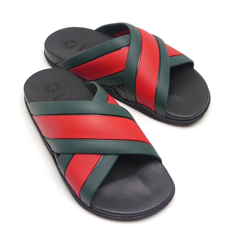 Gucci Sherry Line Sandals 627820 Size 37 Black