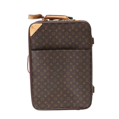 Louis Vuitton Pegase 60 Travel Bag Monogram Carry