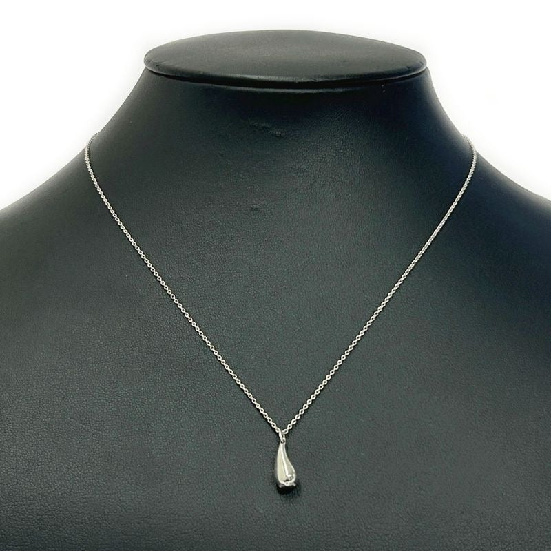 Tiffany & Co Silver Elsa Peretti Tia Dos Rop Necklace 3.1 g 925 Engraved