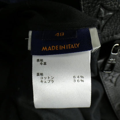 Louis Vuitton Monogram Embossed Utility Jacket Leather — view 3