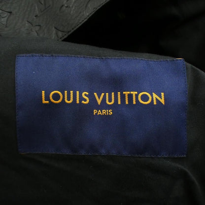 Louis Vuitton Monogram Embossed Utility Jacket Leather — view 4